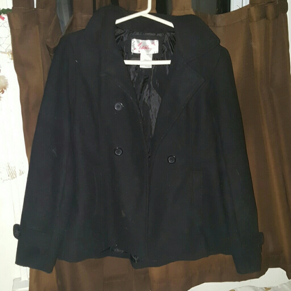 Black Peacoat